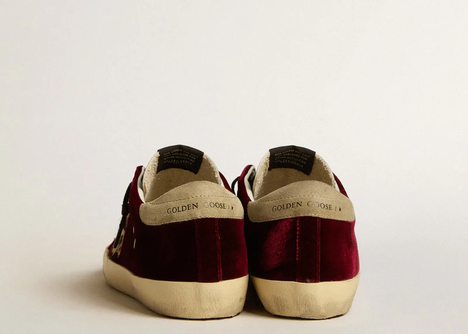 Golden Goose Super-Star Ruby Red Velvet - My Suti