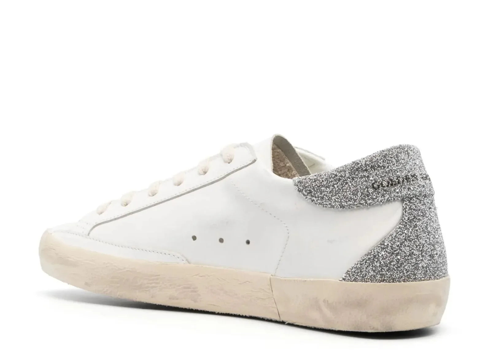 Golden Goose Super-Star Silver Swarovski Crystal Star - My Suti