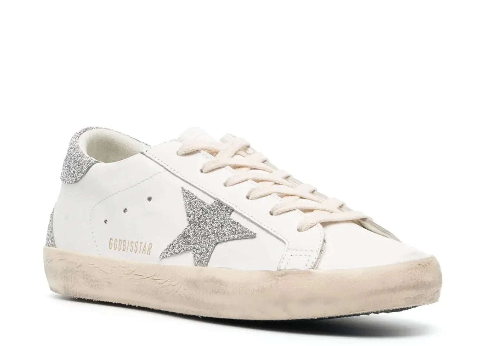 Golden Goose Super-Star Silver Swarovski Crystal Star - My Suti