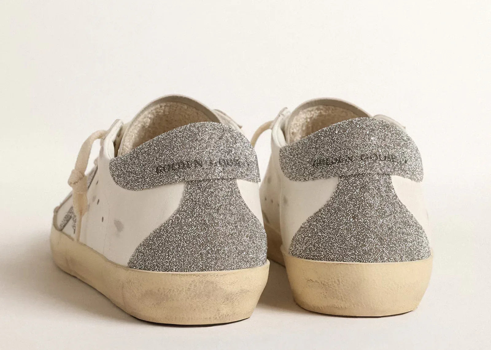 Golden Goose Super-Star Silver Swarovski Crystal Star - My Suti