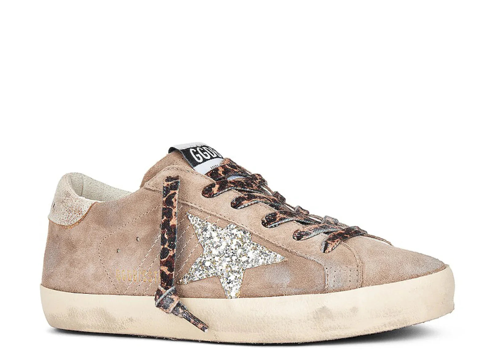 Golden Goose Super-Star Taupe Platinum White Ecru - My Suti