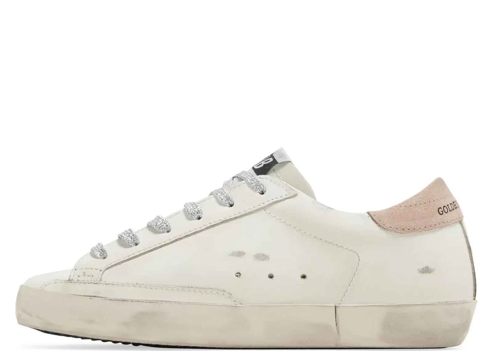 Golden Goose Super-Star White Antique Pink - My Suti