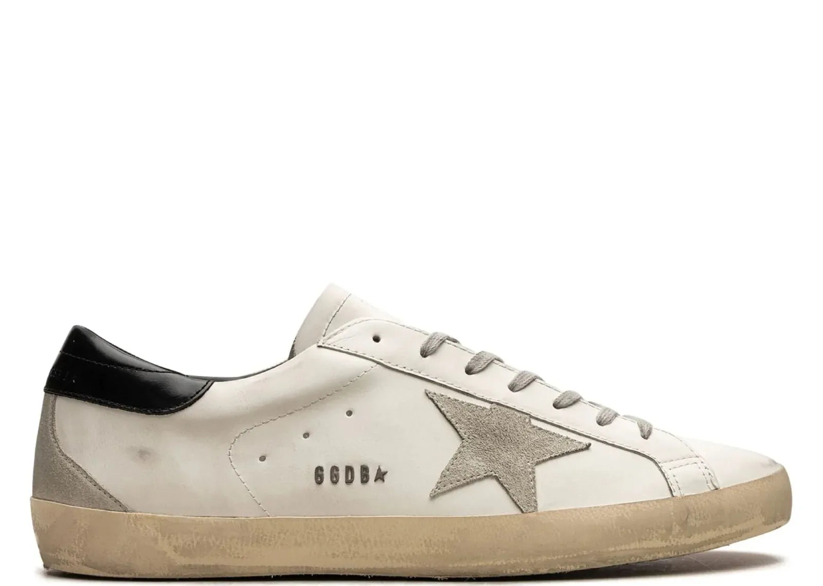 Golden Goose Super-Star White Black - My Suti