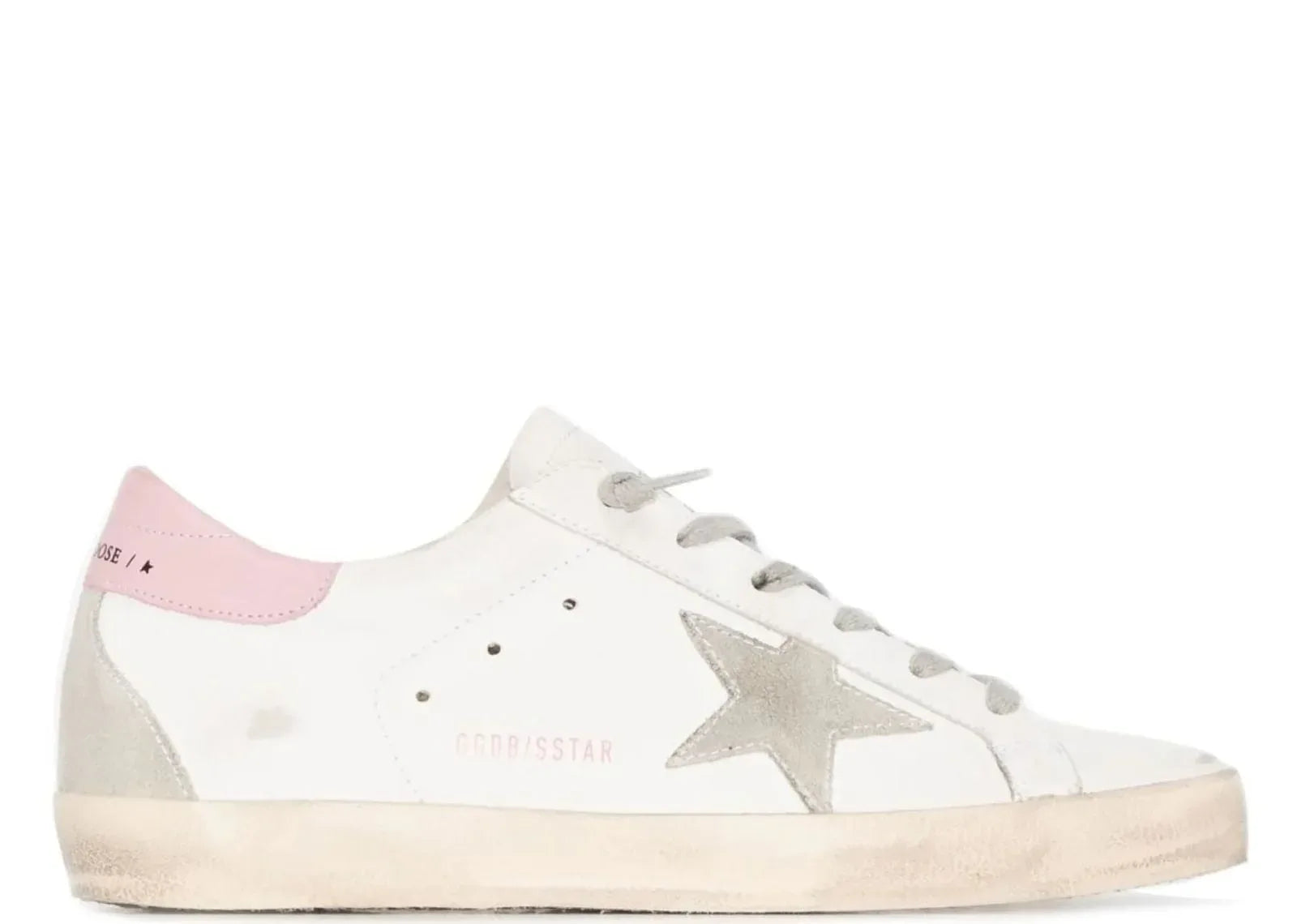 Golden Goose Super-Star White Light Pink - My Suti