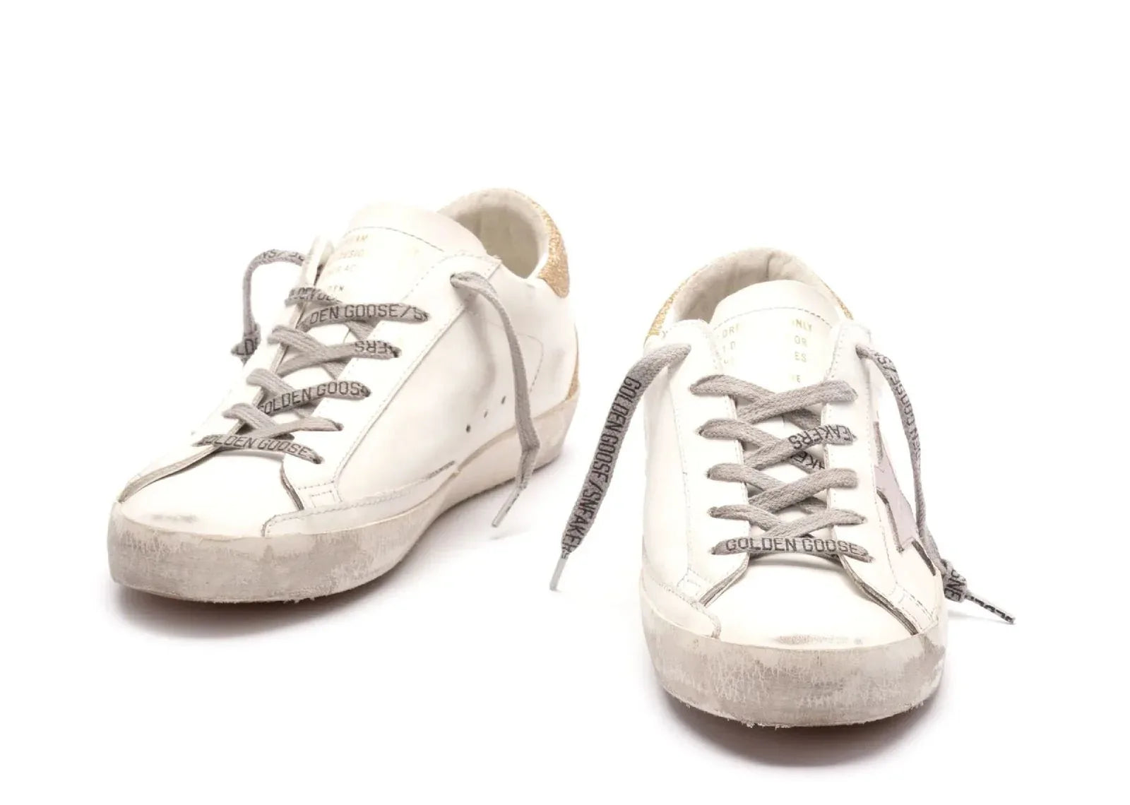 Golden Goose Super-Star White Lilac Platinum - My Suti