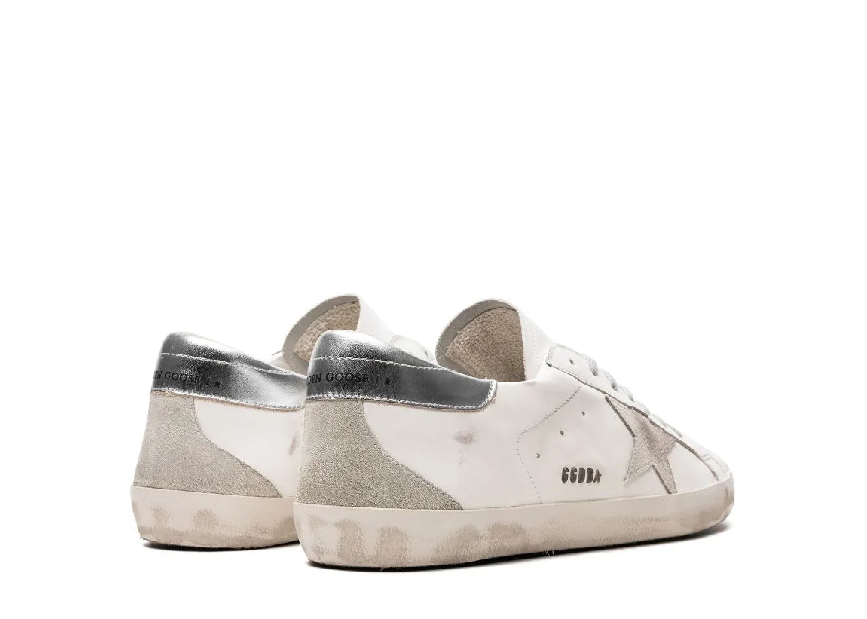Golden Goose Super-Star White Silver - My Suti