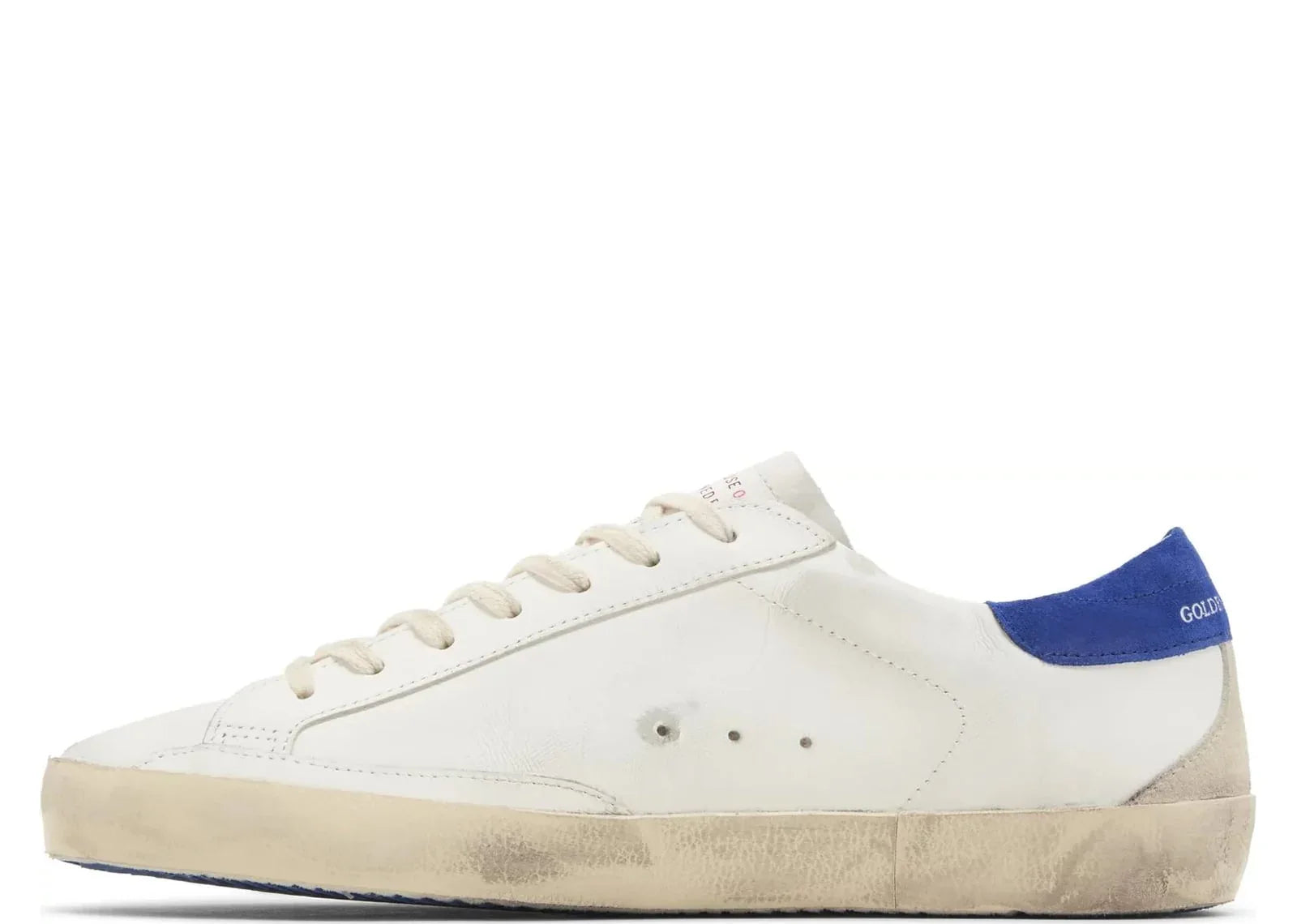 Golden Goose Super-Star White Snake Blue - My Suti