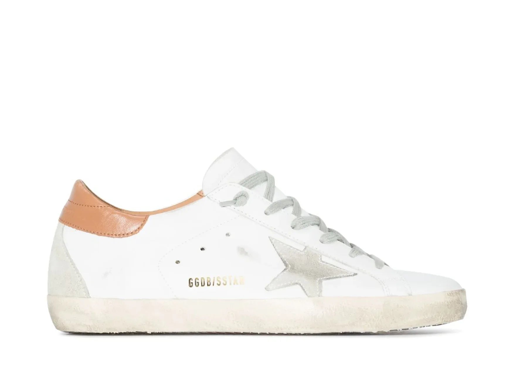 Golden Goose Super-Star White Tan - My Suti
