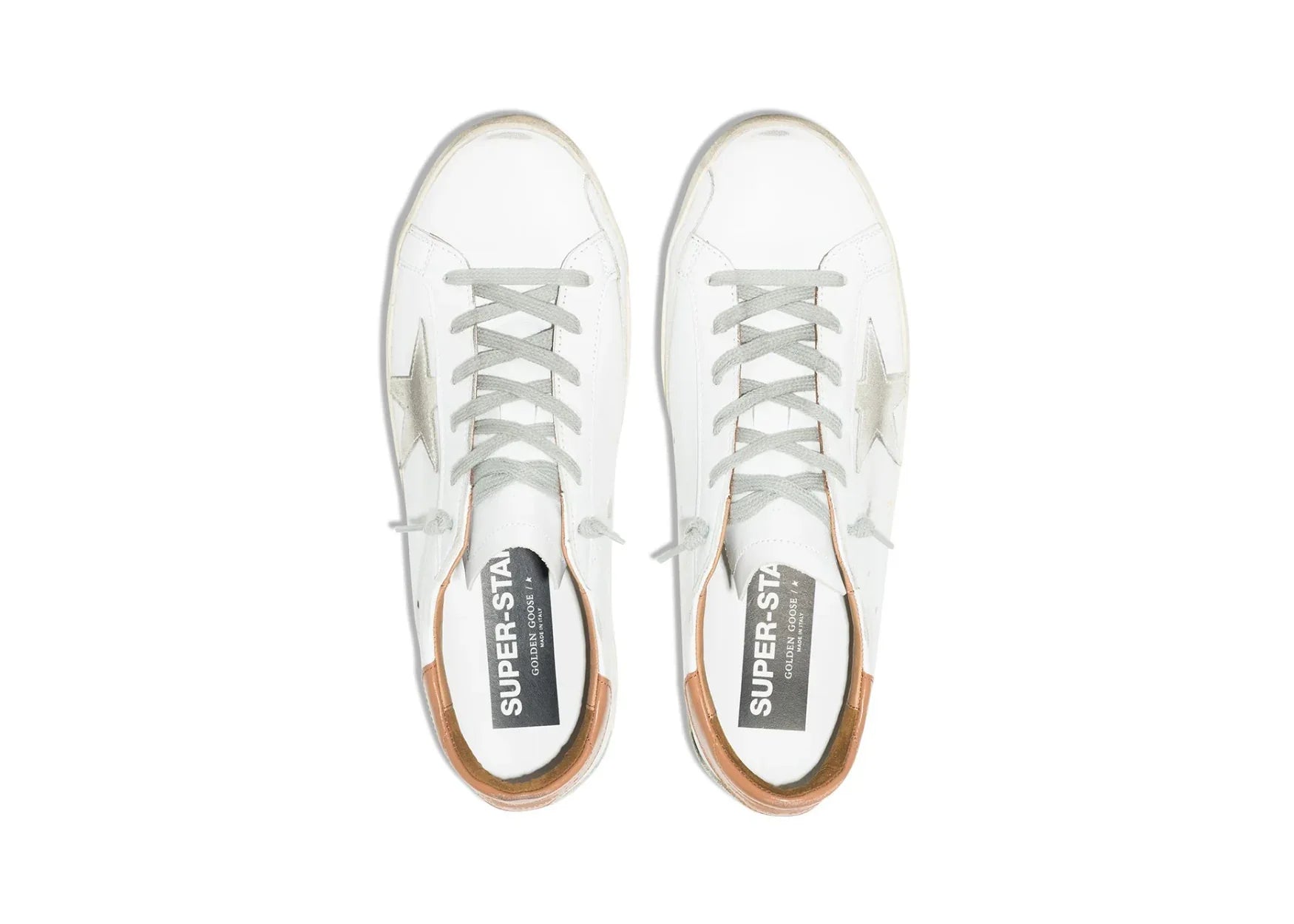 Golden Goose Super-Star White Tan - My Suti