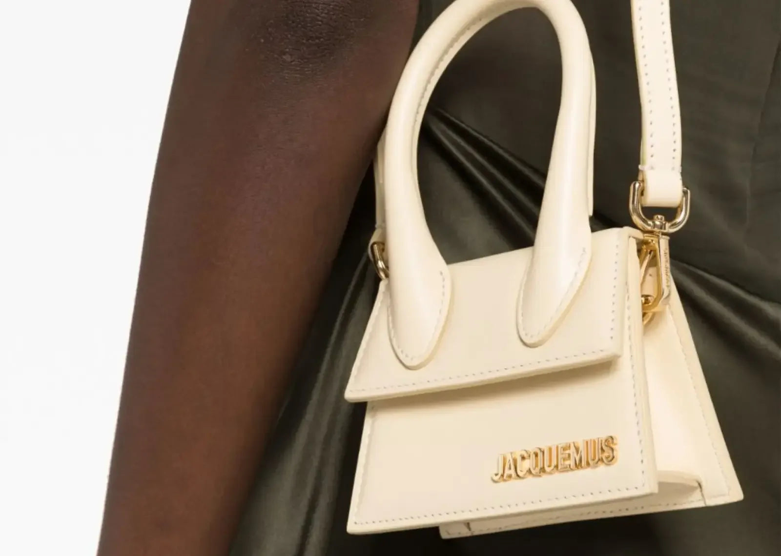 Jacquemus Le Chiquito Bag Ivory - My Suti