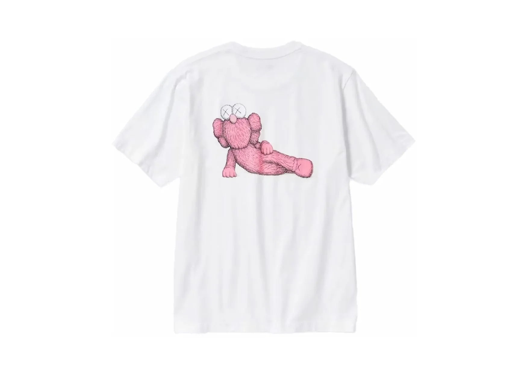 KAWS x Uniqlo UT Short Sleeve Graphic T-Shirt White - My Suti