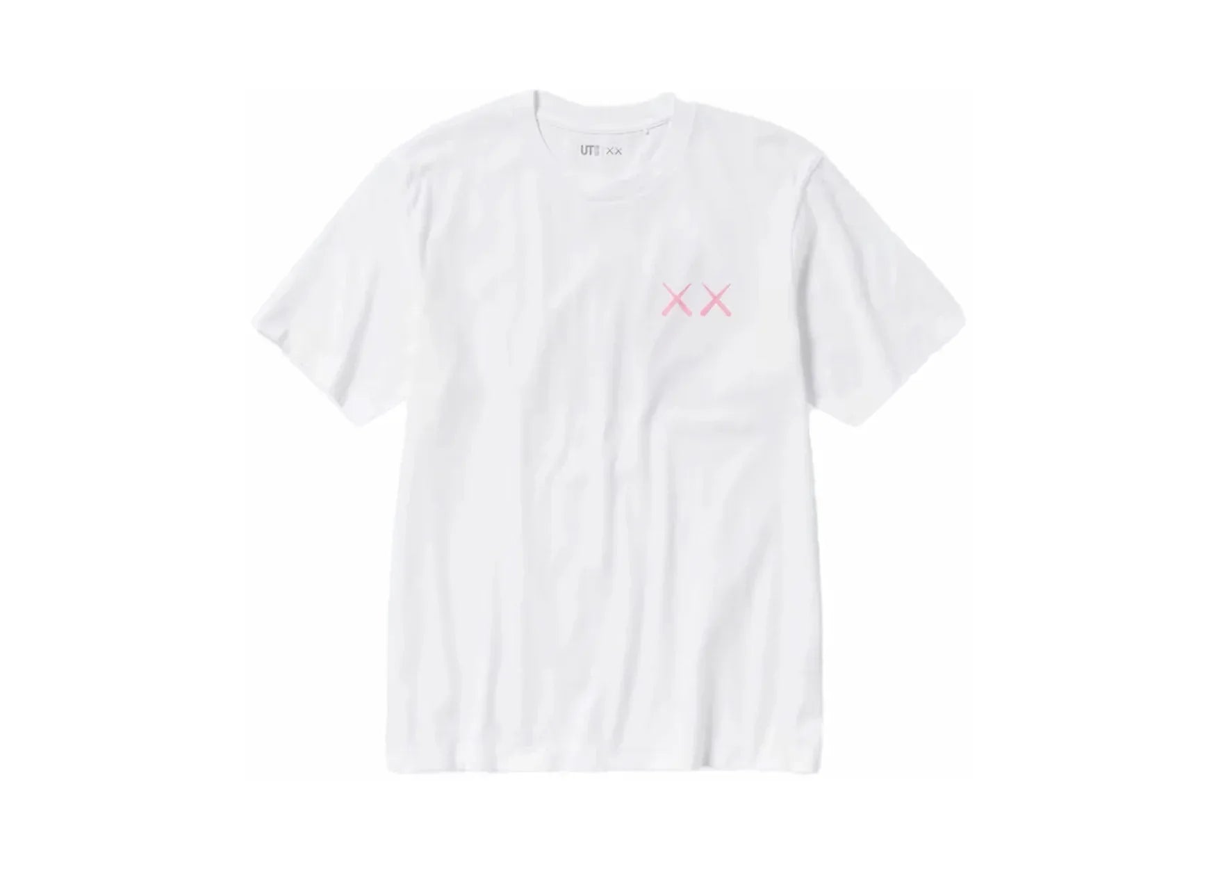 KAWS x Uniqlo UT Short Sleeve Graphic T-Shirt White - My Suti