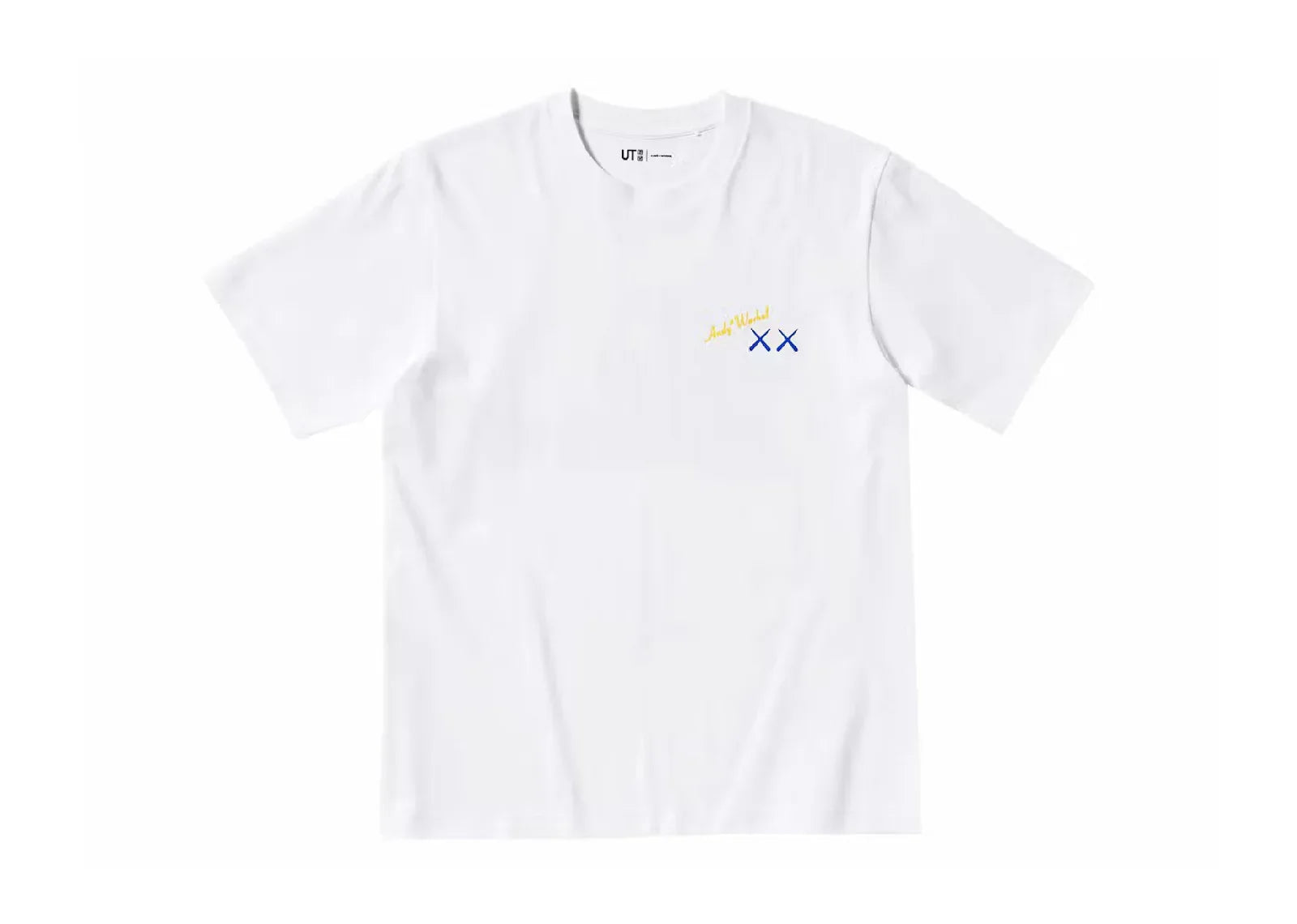 KAWS x Uniqlo Warhol UT Graphic 471321 T-Shirt White - My Suti
