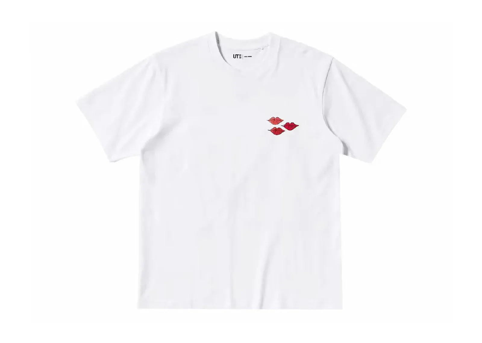 KAWS x Uniqlo Warhol UT Graphic 476350 T-shirt White - My Suti