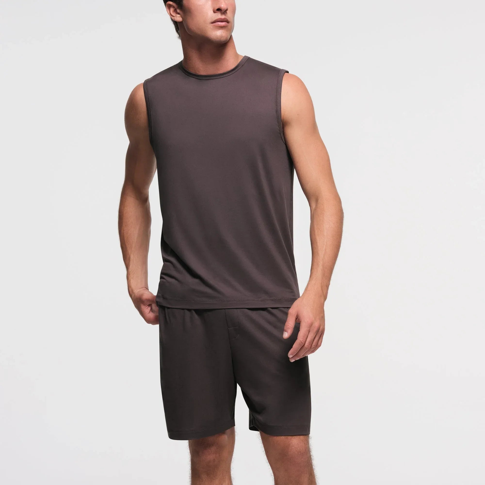 SKIMS OUTDOOR JERSEY MENS MUSCLE TANK | IRON - KAS TİŞÖRT - My Suti