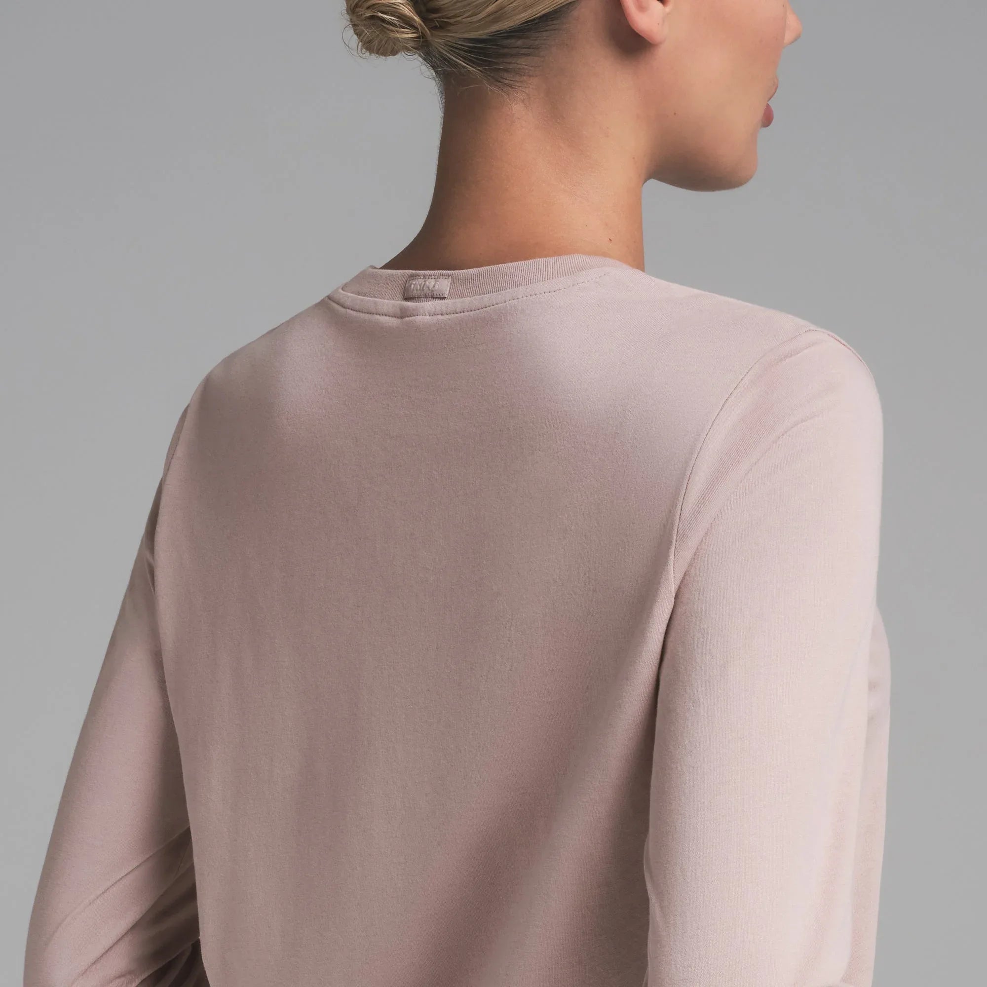 SKIMS RELAXED TEES LONG SLEEVE T-SHIRT | FAWN - TİŞÖRT - My Suti