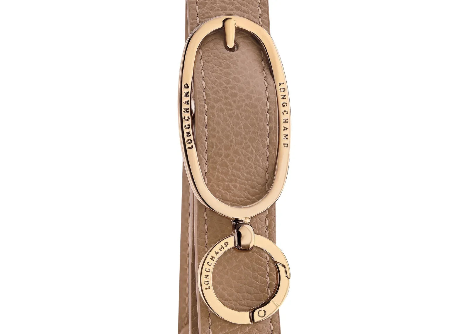 Longchamp Le Foulonné Lare Hobo Bag Biscuit - My Suti