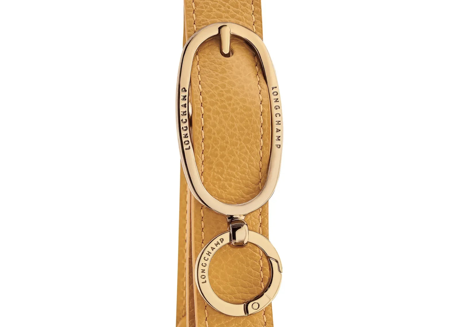 Longchamp Le Foulonné Lare Hobo Bag Nutmeg - My Suti