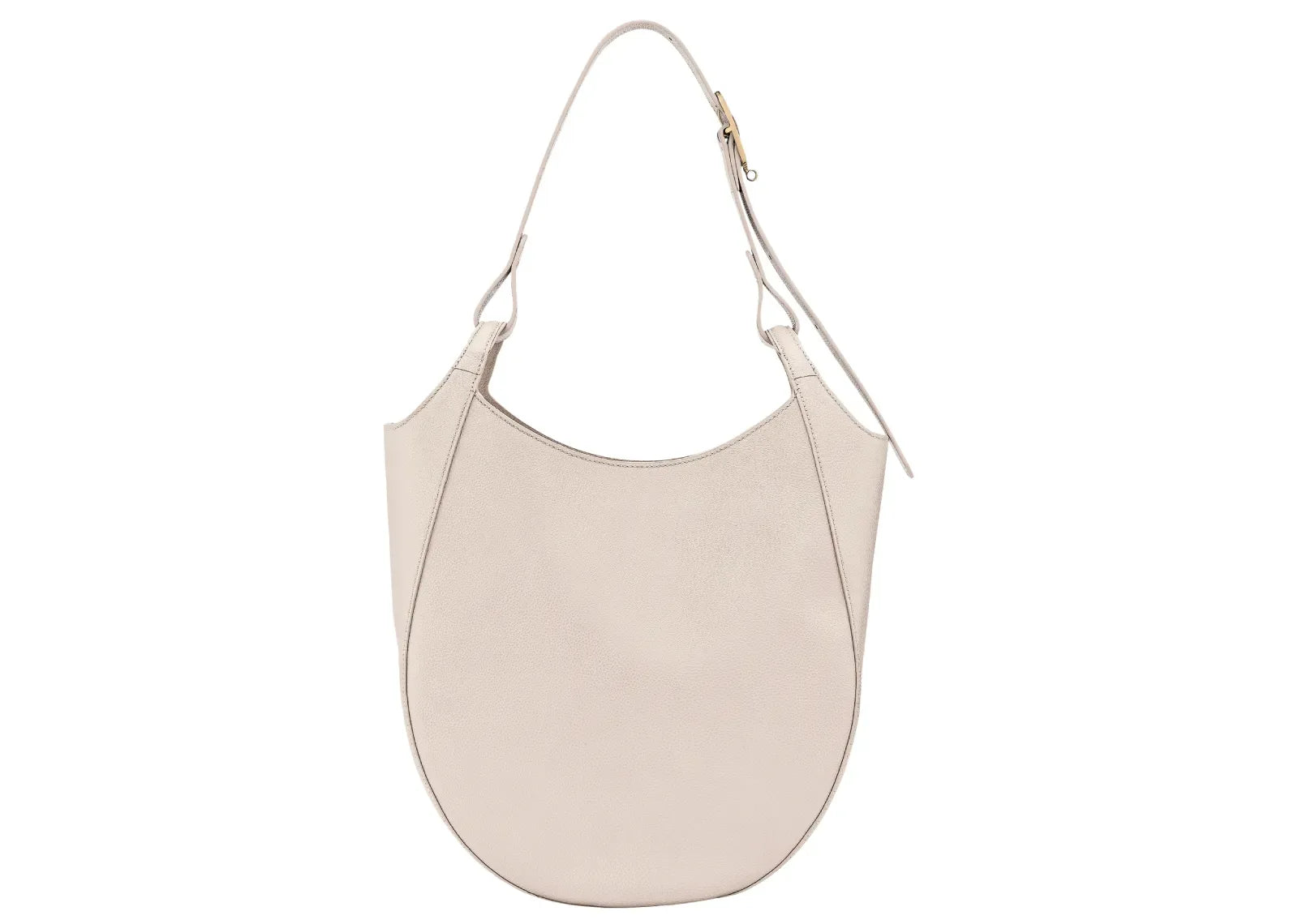 Longchamp Le Foulonné Lare Hobo Bag Paper - My Suti