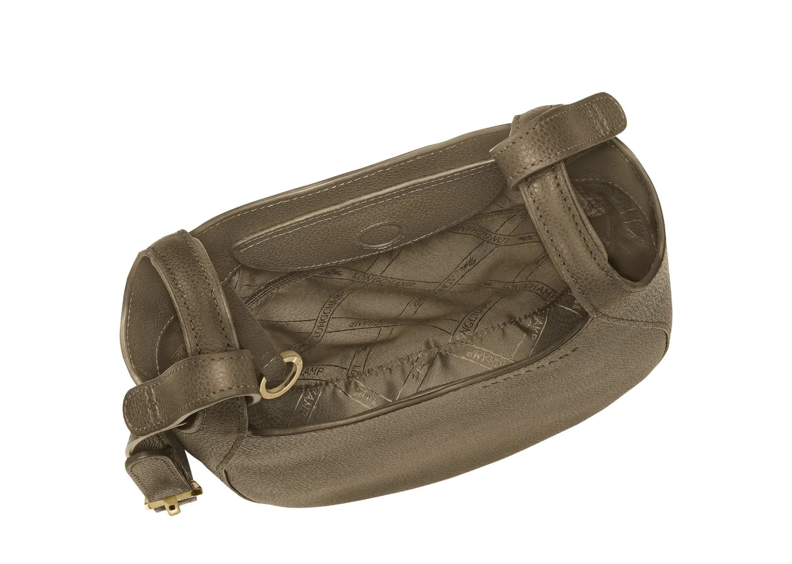 Longchamp Le Foulonné Small Crossbody Bag Caper - My Suti