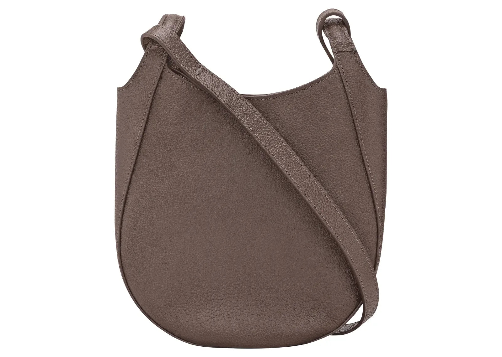 Longchamp Le Foulonné Small Crossbody Bag Taupe - My Suti