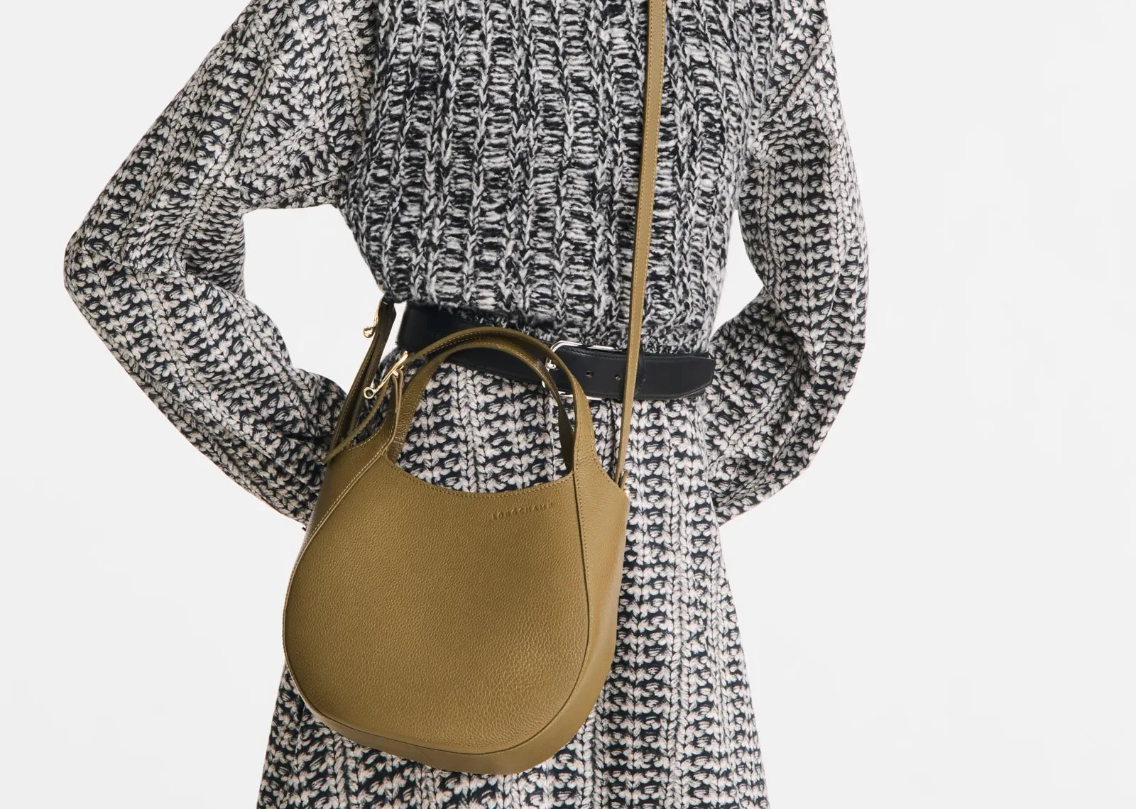 Longchamp Le Foulonné Small Handbag Caper - My Suti