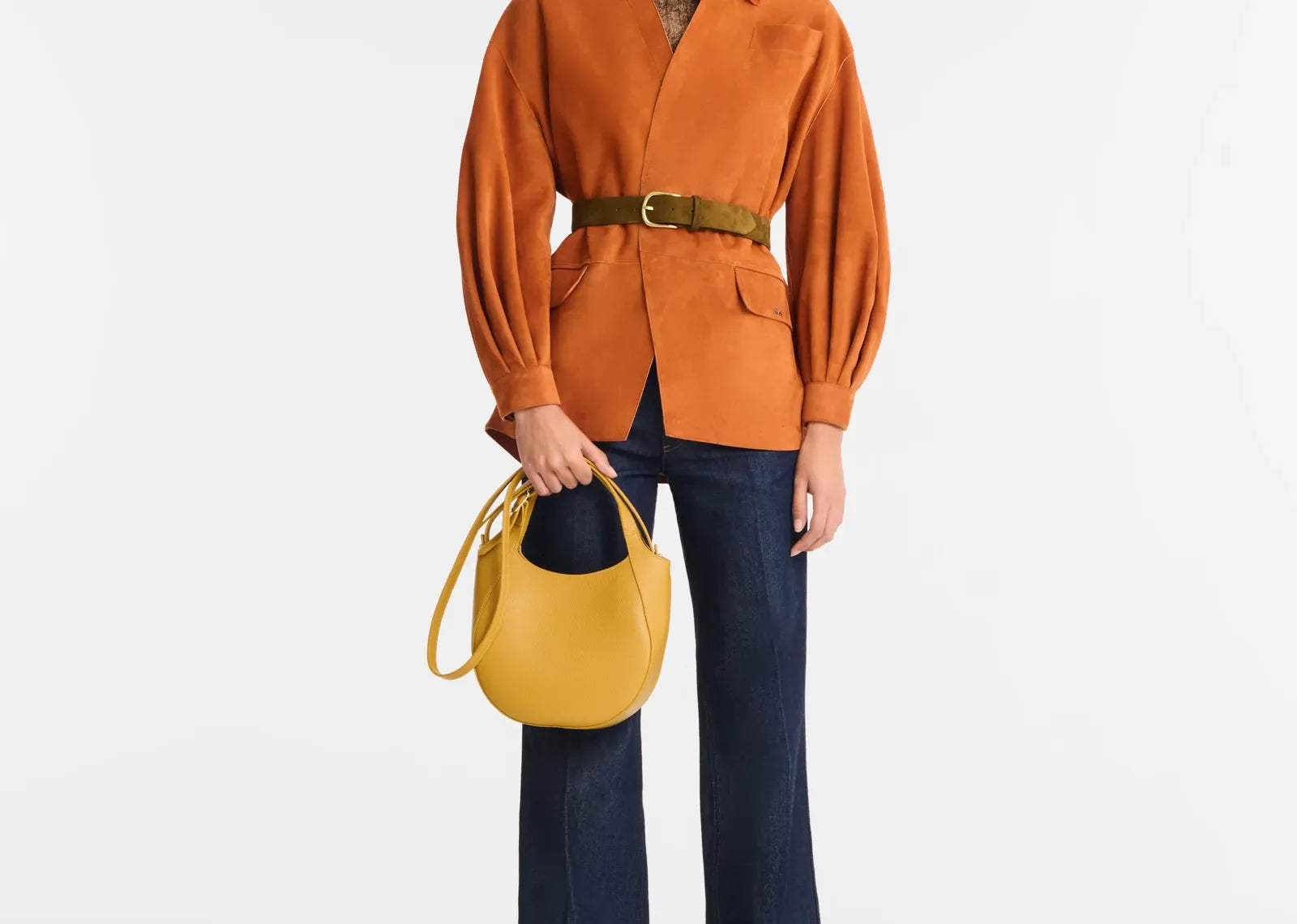 Longchamp Le Foulonné Small Handbag Nutmeg - My Suti