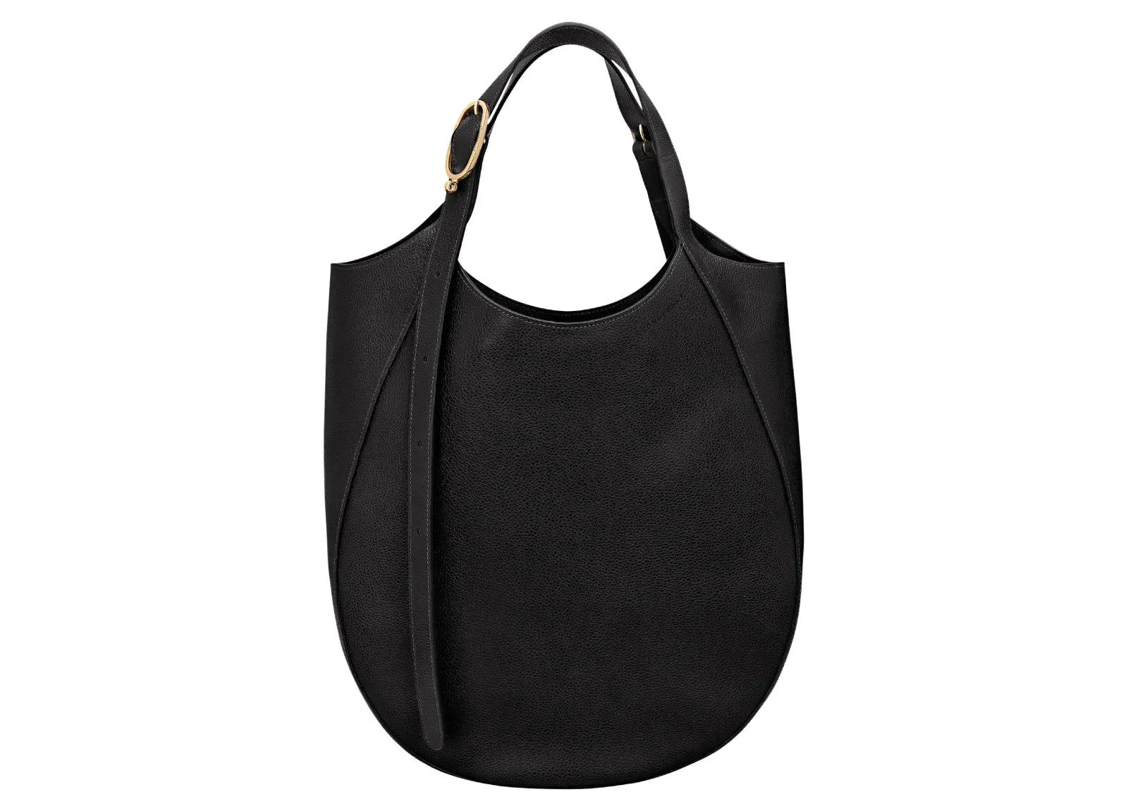 Longchamp Le Foulonné XL Tote Bag Black - My Suti