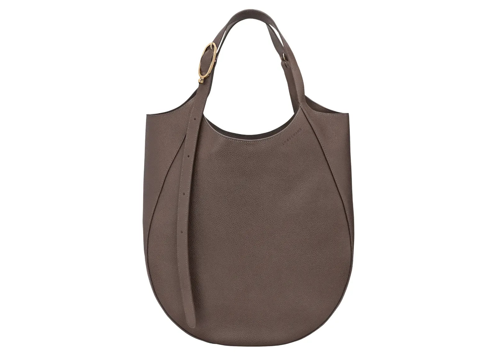 Longchamp Le Foulonné XL Tote Bag Taupe - My Suti