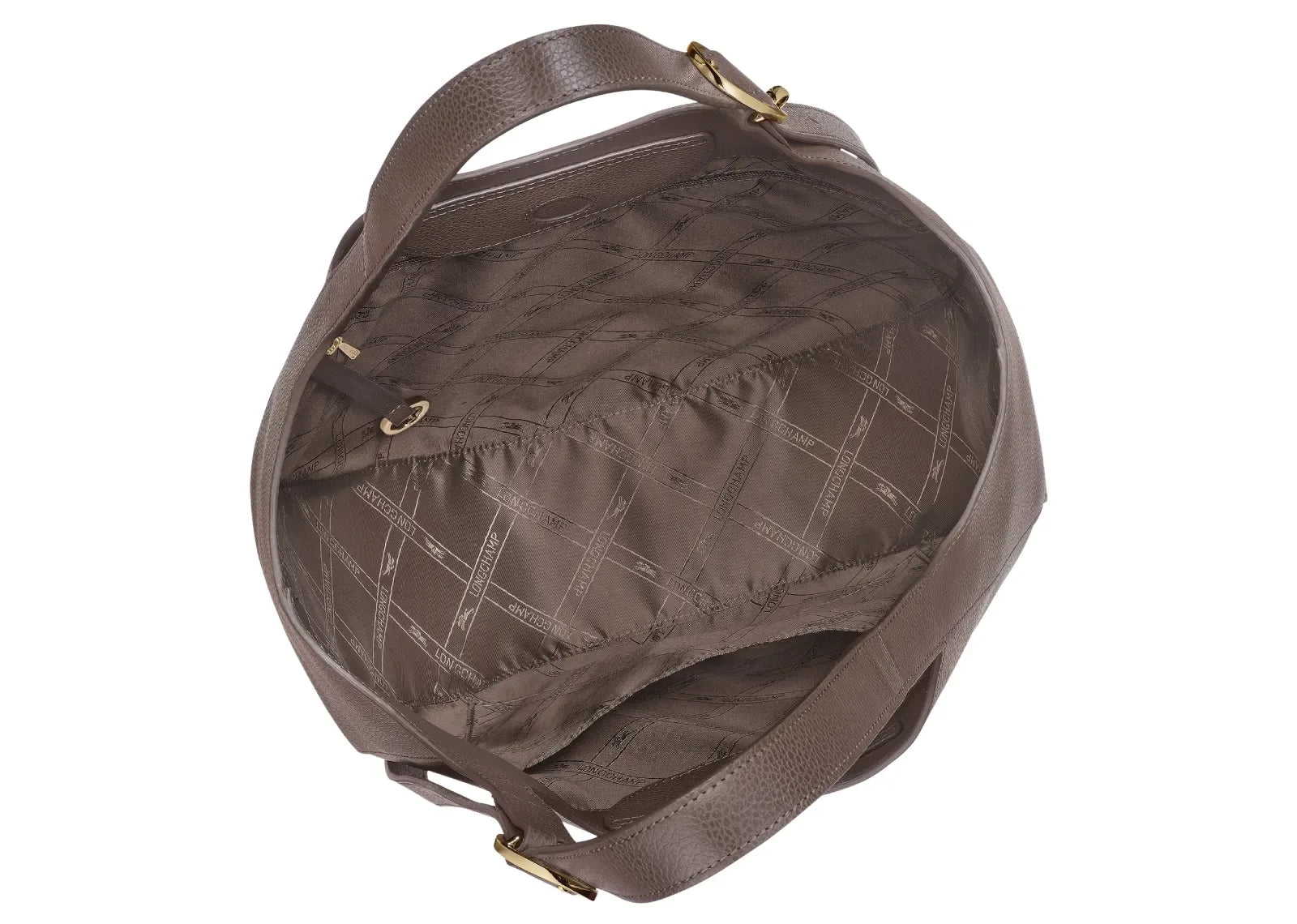 Longchamp Le Foulonné XL Tote Bag Taupe - My Suti