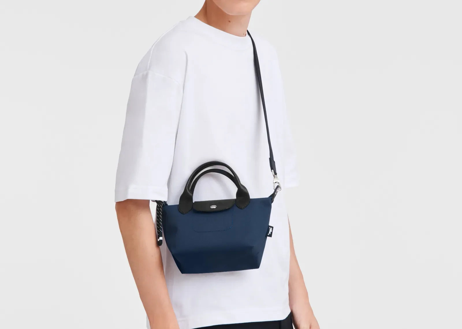 Longchamp Le Pliage Energy XS Handbag Navy - My Suti