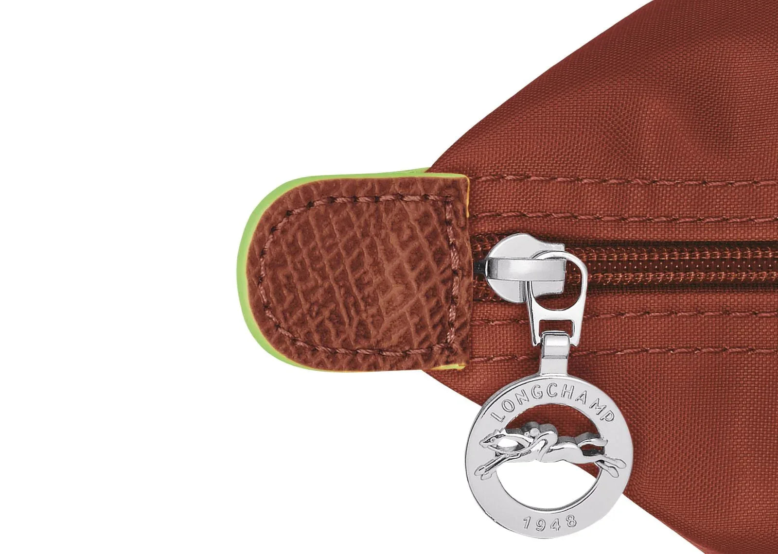 Longchamp Le Pliage Green Large Tote Bag Chestnut - My Suti