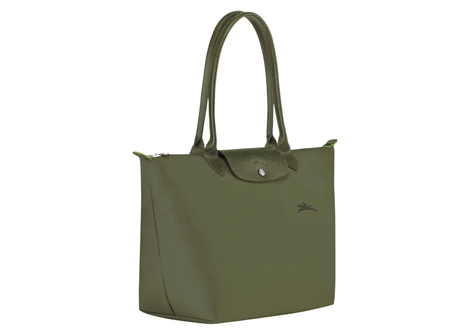 Longchamp Le Pliage Green Large Tote Bag Forest - My Suti