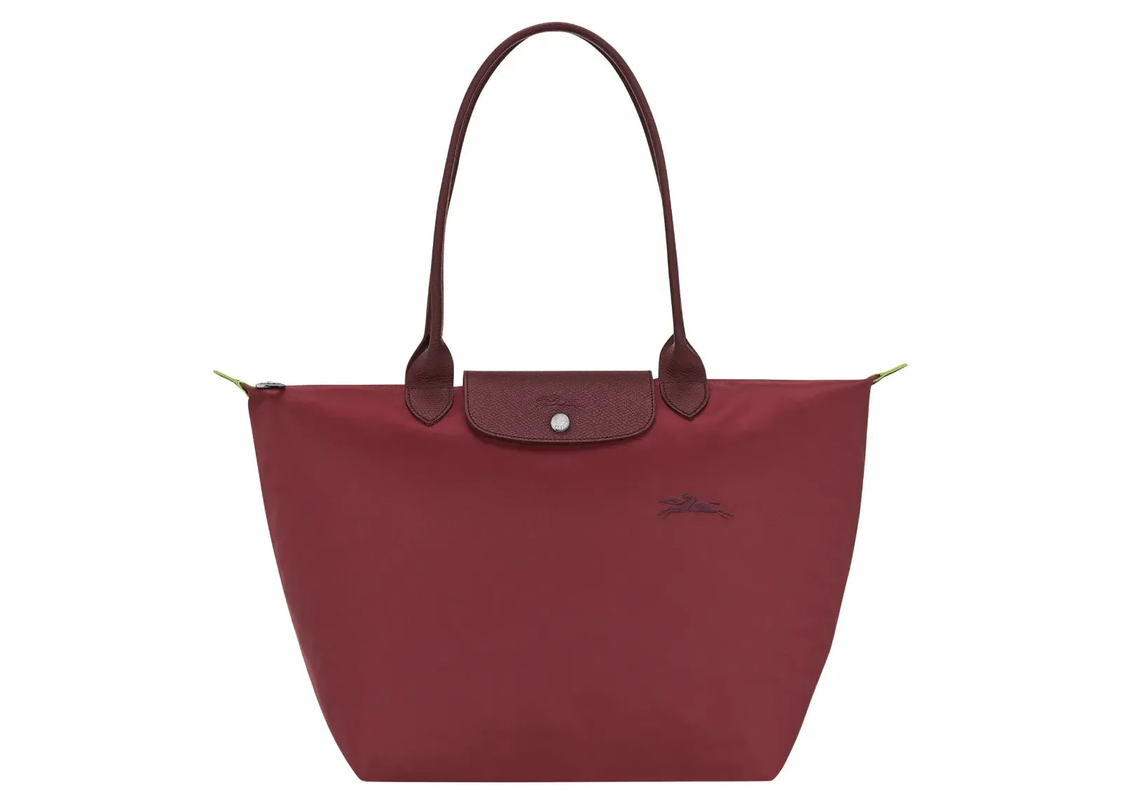 Longchamp Le Pliage Green Large Tote Bag Pomegranate - My Suti