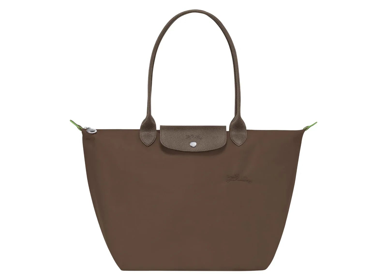 Longchamp Le Pliage Green Large Tote Bag Terra - My Suti