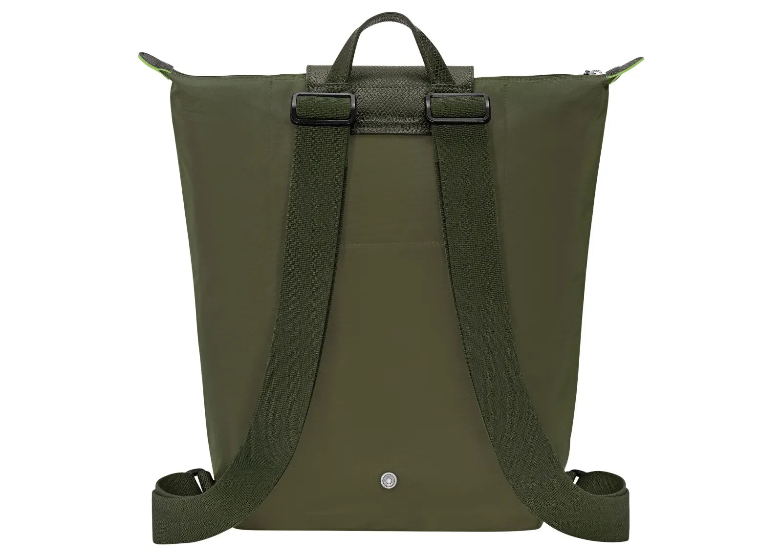 Longchamp Le Pliage Green M Backpack Forest - My Suti
