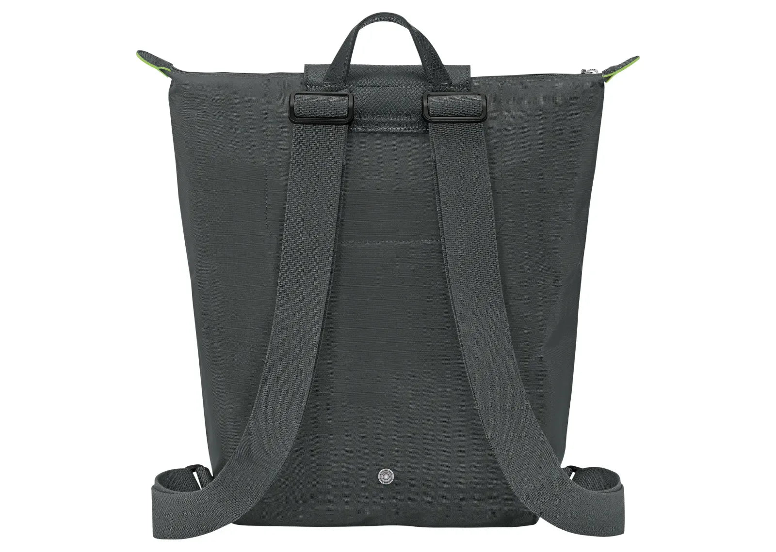 Longchamp Le Pliage Green M Backpack Graphite - My Suti