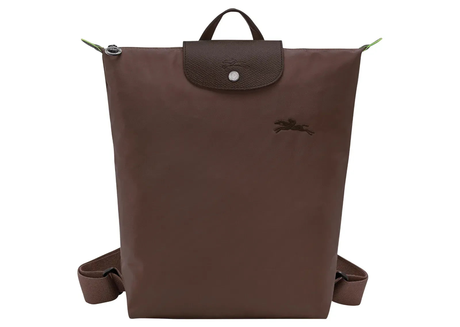 Longchamp Le Pliage Green M Backpack Mocha - My Suti