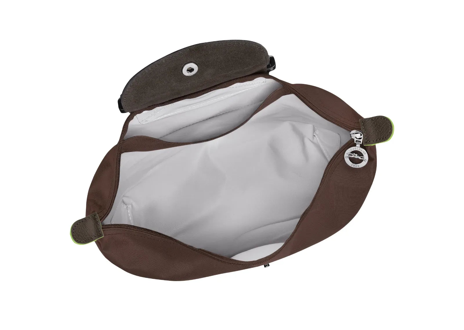 Longchamp Le Pliage Green M Backpack Mocha - My Suti