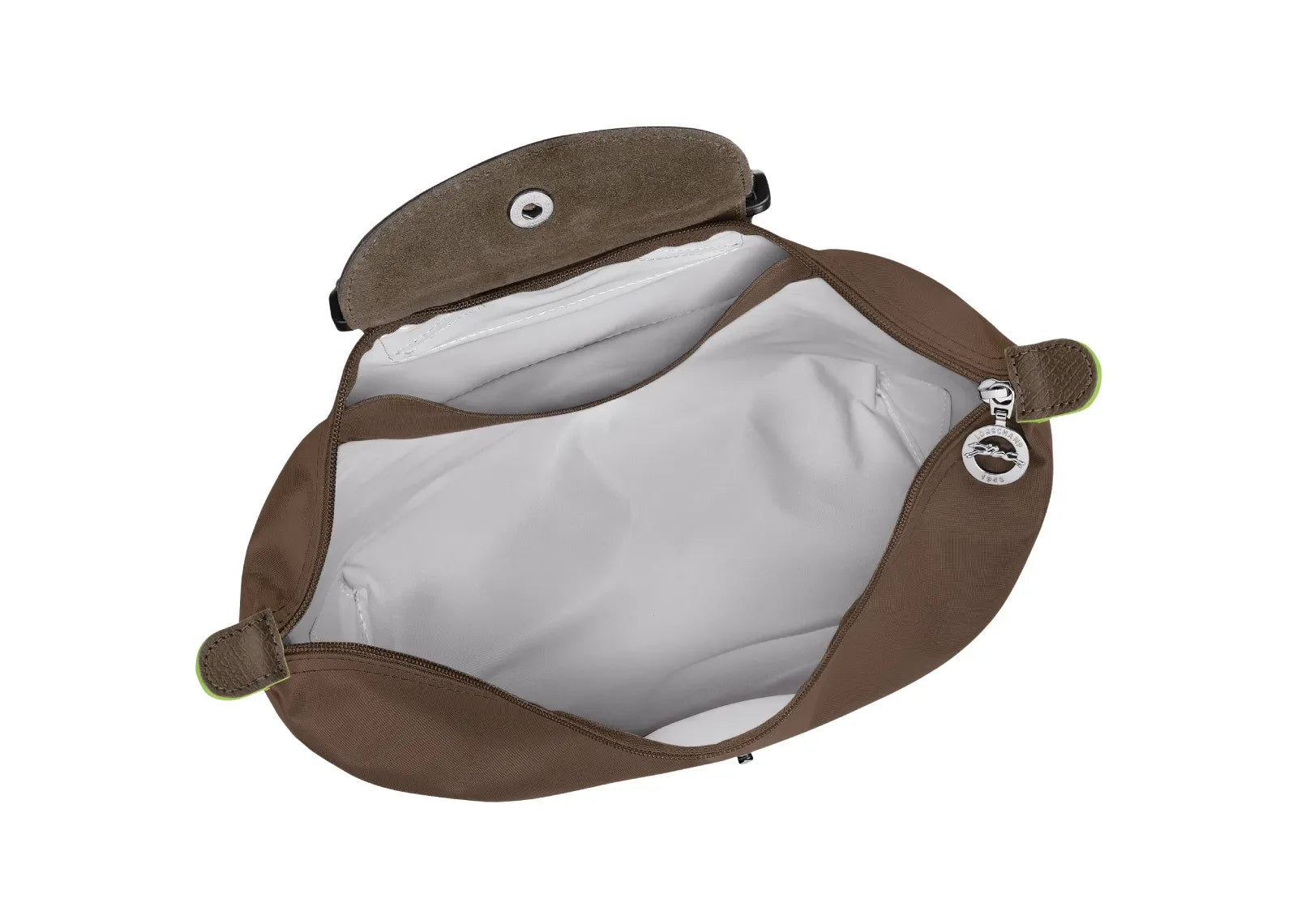 Longchamp Le Pliage Green M Backpack Terra - My Suti