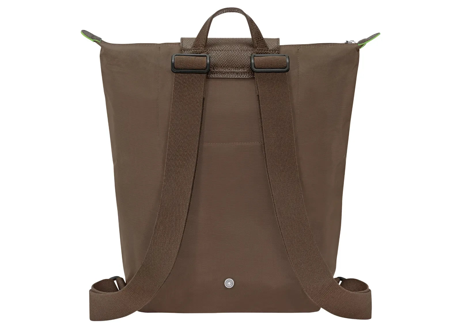 Longchamp Le Pliage Green M Backpack Terra - My Suti