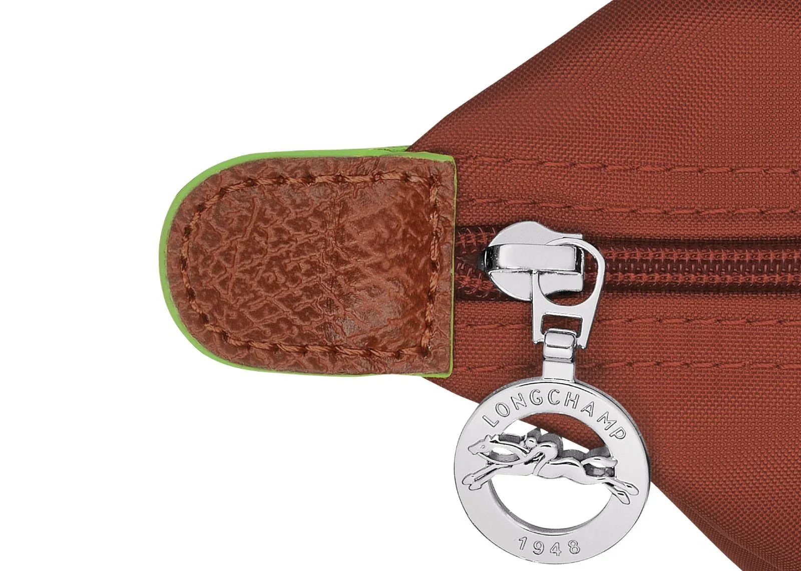 Longchamp Le Pliage Green Medium Handbag Chestnut - My Suti