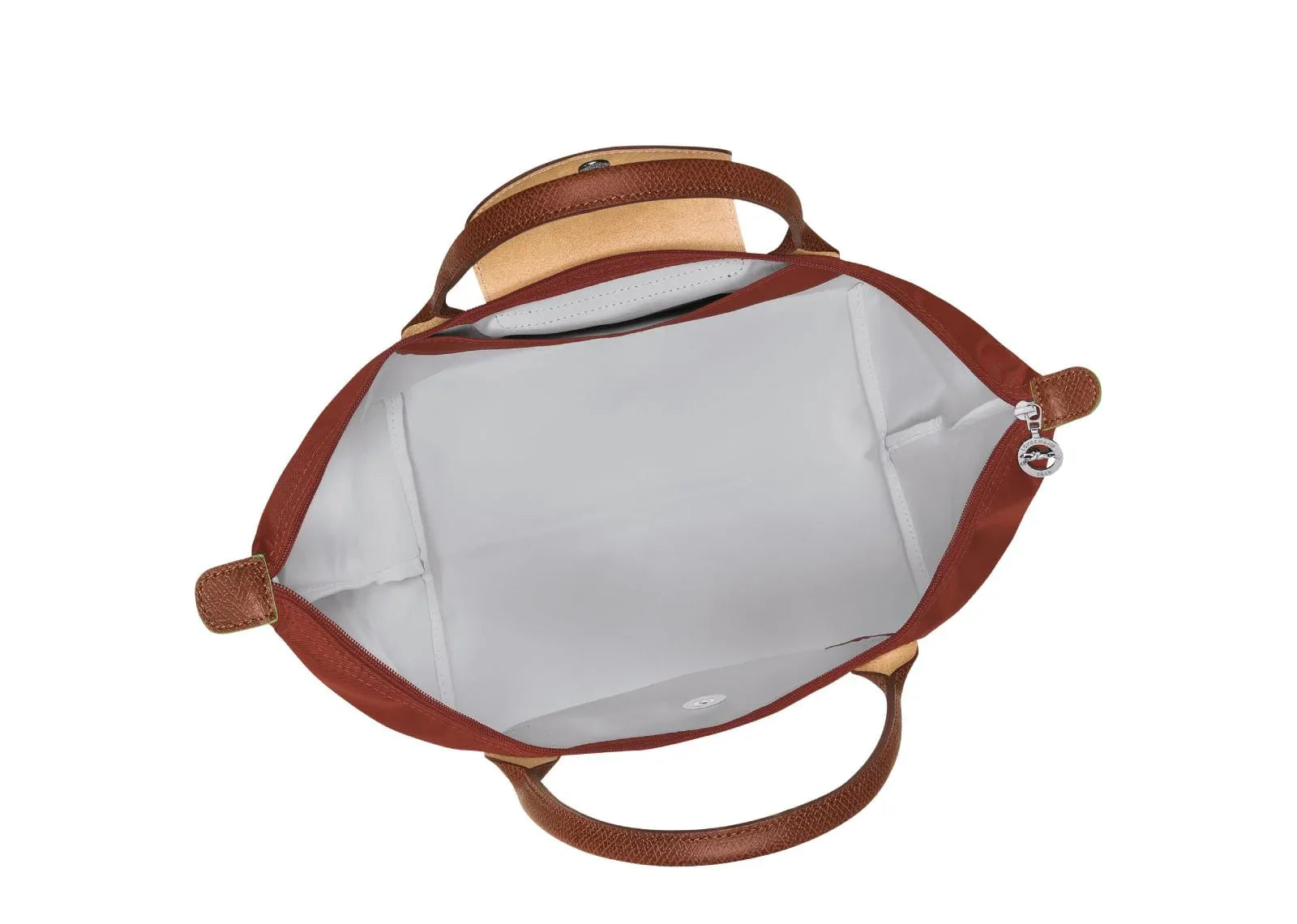 Longchamp Le Pliage Green Medium Handbag Chestnut - My Suti