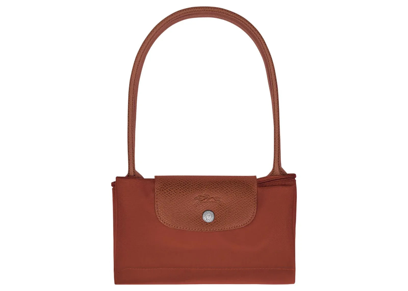 Longchamp Le Pliage Green Medium Tote Bag Chestnut - My Suti