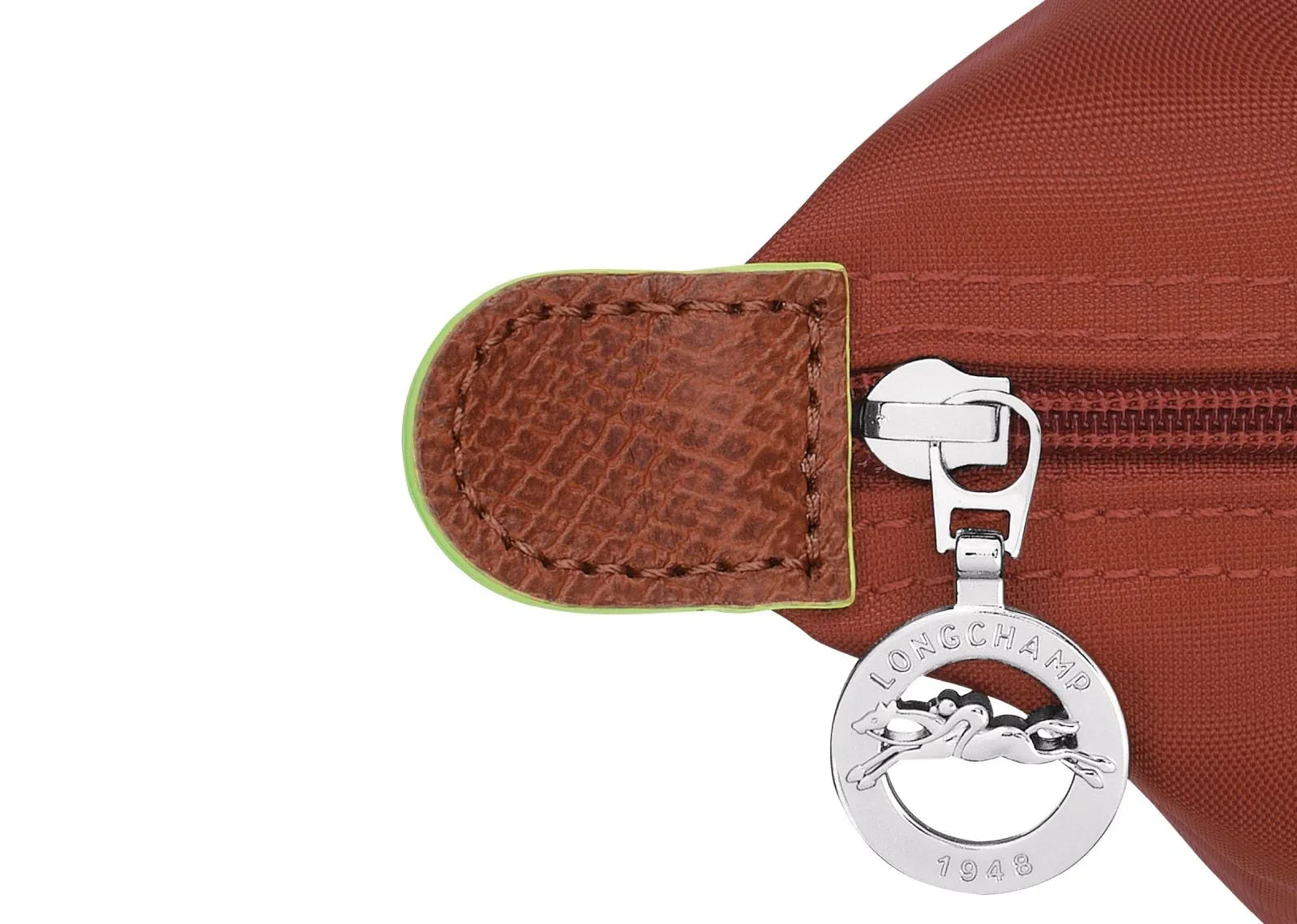 Longchamp Le Pliage Green Medium Tote Bag Chestnut - My Suti