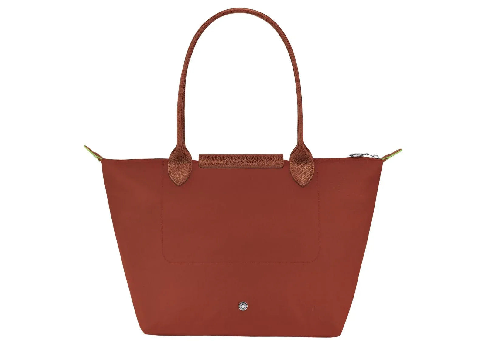 Longchamp Le Pliage Green Medium Tote Bag Chestnut - My Suti