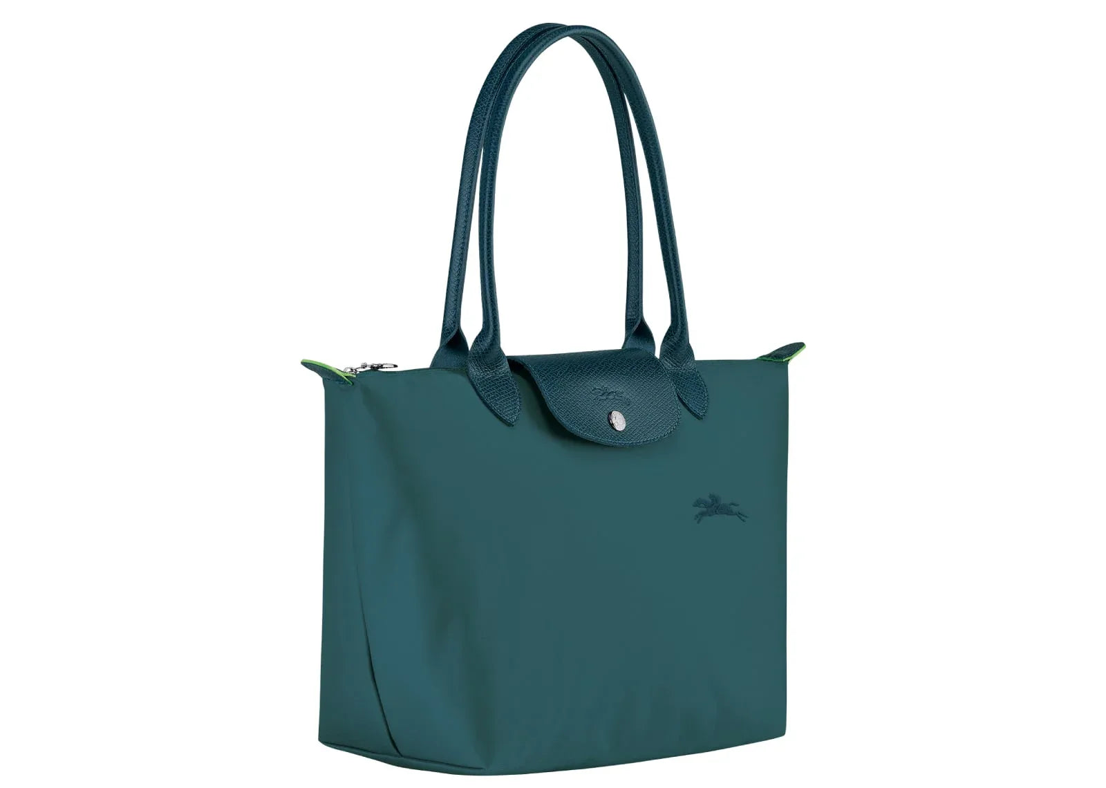 Longchamp Le Pliage Green Medium Tote Bag Peacock - My Suti