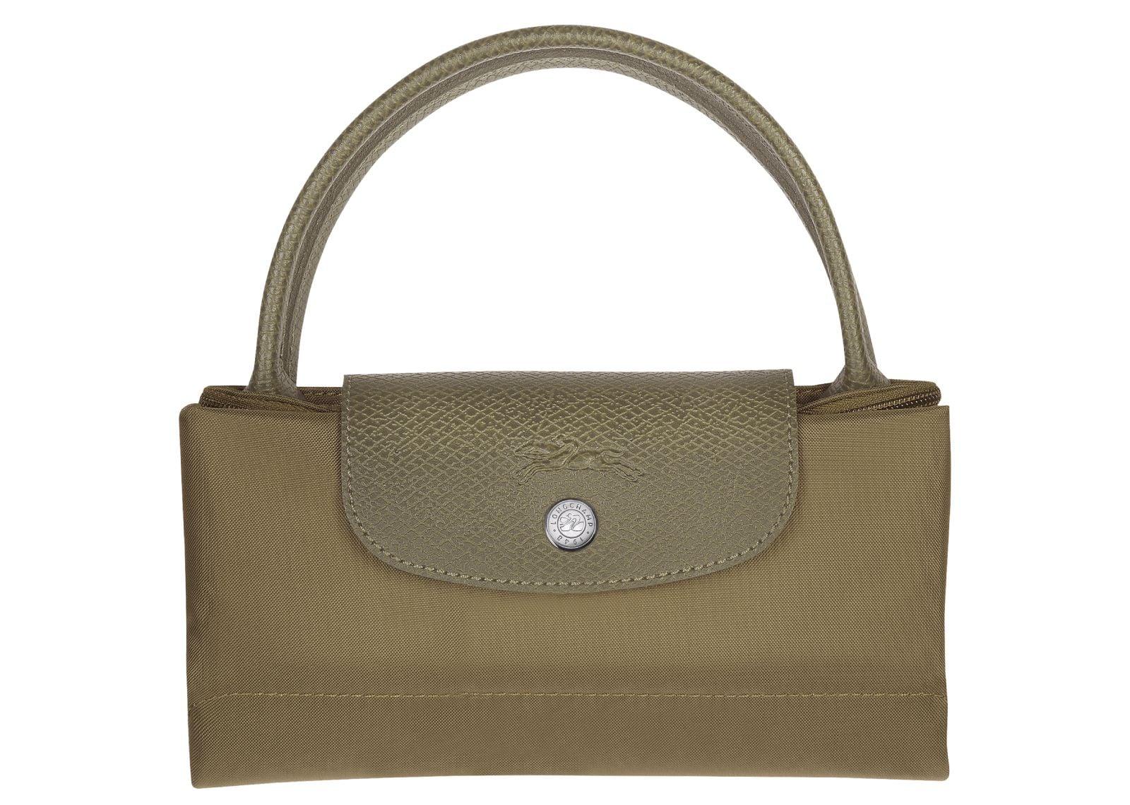 Longchamp Le Pliage Green Small Handbag Artichoke - My Suti