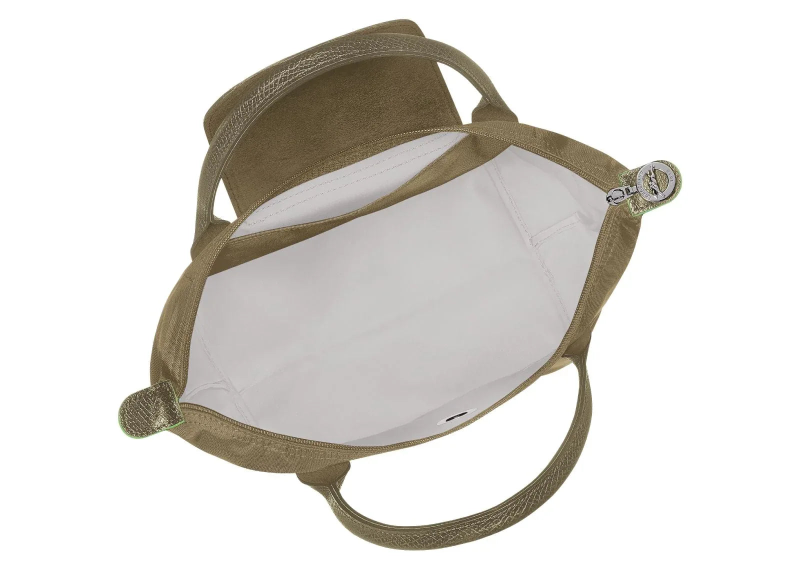 Longchamp Le Pliage Green Small Handbag Artichoke - My Suti