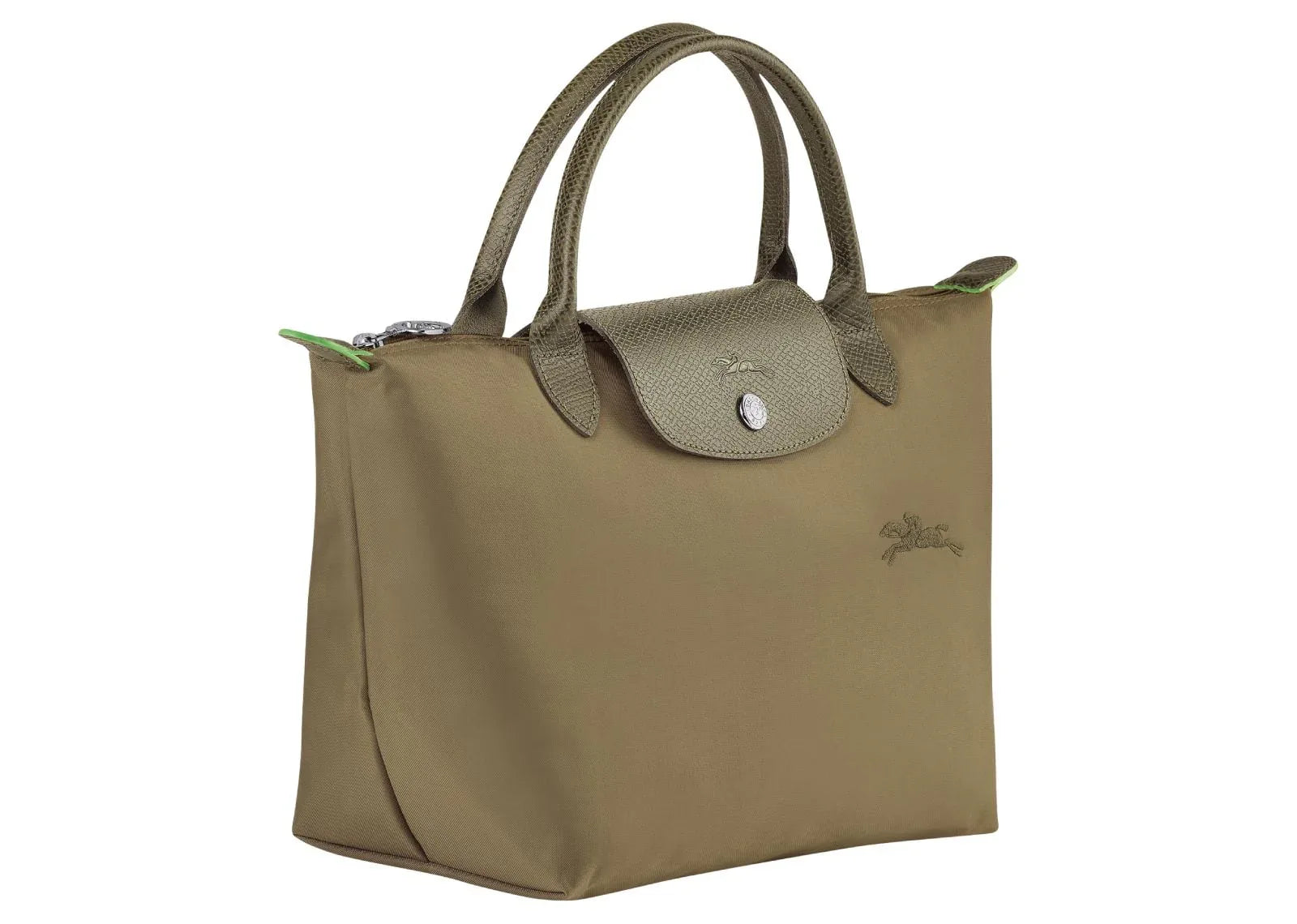 Longchamp Le Pliage Green Small Handbag Artichoke - My Suti